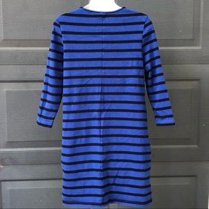 Old Navy Dresses - Old Navy | Black & Blue Striped Long Sleeve Dress Old Navy Dresses - Old Navy | Black & Blue Striped Long Sleeve Dress